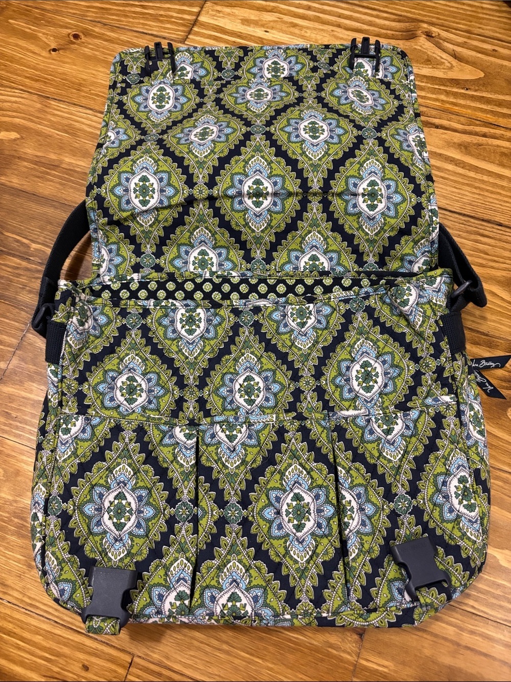 Vintage Vera Bradley Messenger Bag in Cambridge Pattern, in excellent condition - Picture 2 of 6